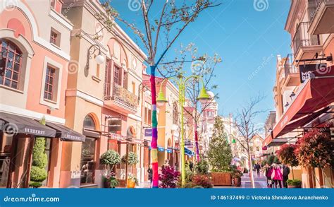 Las Rozas Village, Madrid’s most chic shopping centre.